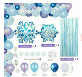 Ice And Snow Theme Party Balloon